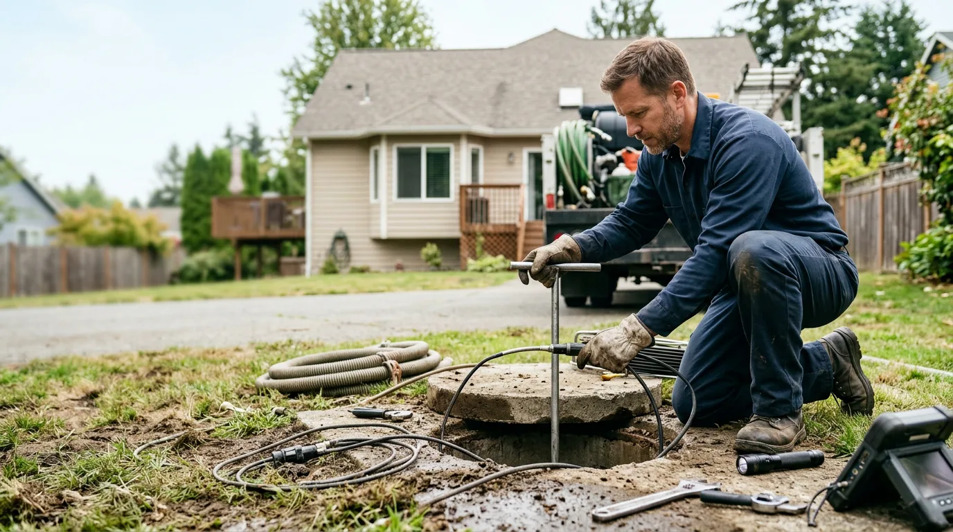 Septic Tank Pumping in Warm Springs, GA